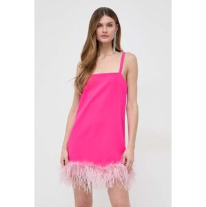 Šaty Pinko růžová barva, mini, 102949.A1RJ