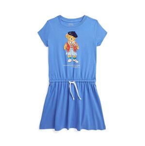 Dětské bavlněné šaty Polo Ralph Lauren mini