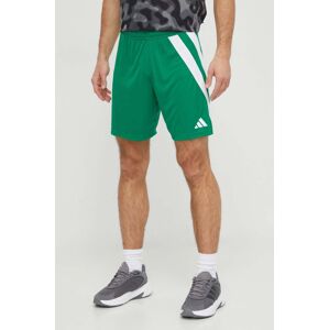 Tréninkové šortky adidas Performance Fortore 23 zelená barva, IQ3209