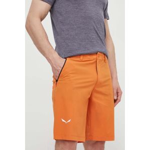 Outdoorové šortky Salewa Puez Talveno oranžová barva, 00-0000028884