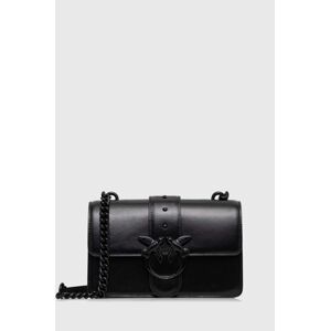 Kožená kabelka Pinko černá barva, 100059.A124