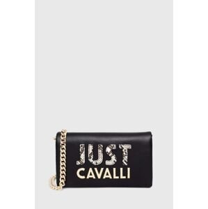 Kabelka Just Cavalli černá barva, 76RA4BC5 ZS748