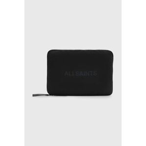 Obal na notebook AllSaints SAFF černá barva