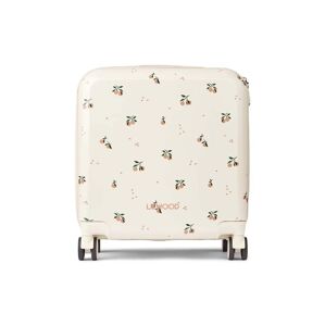 Dětský kufr Liewood Hollie Hardcase Suitcase růžová barva