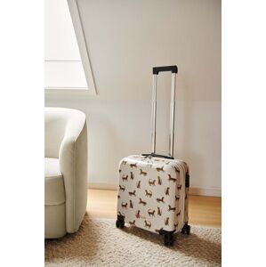 Dětský kufr Liewood Hollie Hardcase Suitcase béžová barva