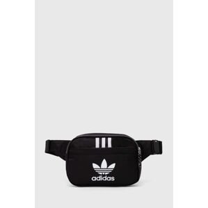 Ledvinka adidas Originals černá barva, IT7599