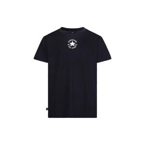 Dětské tričko Converse černá barva, s potiskem