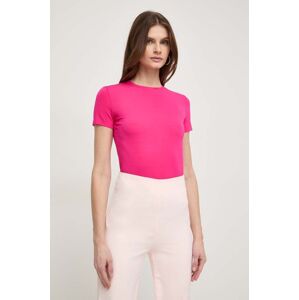 Tričko Pinko růžová barva, 102955.A1L0