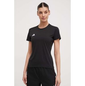 Běžecké tričko adidas Performance Adizero černá barva, IN1172