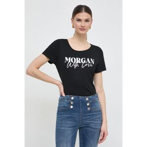 Tričko Morgan černá barva