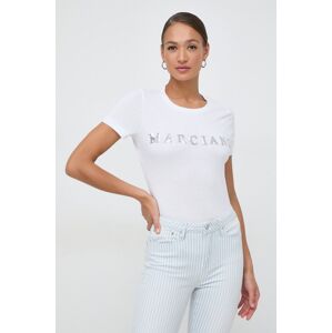 Tričko Marciano Guess FLORENCE bílá barva, 4GGP02 6138A