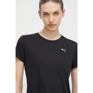 Tréninkové tričko Puma Favorites černá barva, 525061