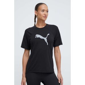 Tréninkové tričko Puma Evostripe černá barva, 677876