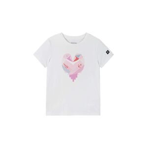 Dětské tričko Reima Vauhdikas růžová barva