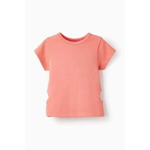 Dětské tričko zippy oranžová barva