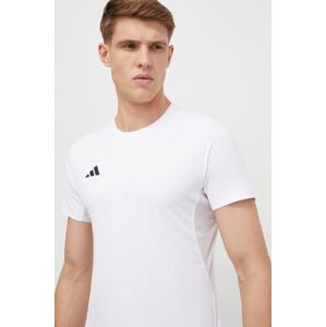 Běžecké tričko adidas Performance Adizero bílá barva, IN1157