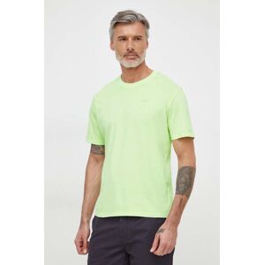 Bavlněné tričko Pepe Jeans Jacko zelená barva