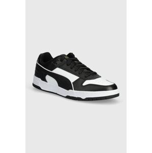 Sneakers boty Puma RBD Game Low černá barva, 386373