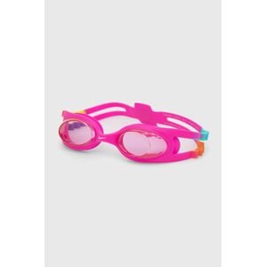 Dětské plavecké brýle Nike Kids růžová barva