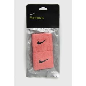 Pásek na zápěstí Nike růžová barva