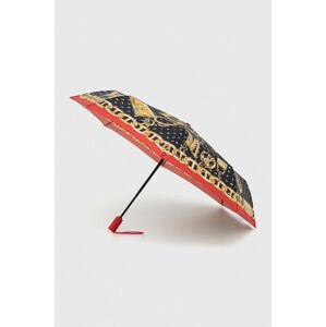 Deštník Moschino černá barva, 8410