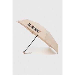 Dětský deštník Moschino béžová barva, 8550