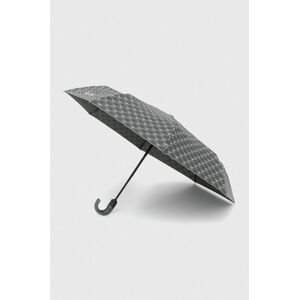Deštník Moschino šedá barva, 8271