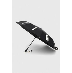 Deštník Moschino černá barva, 8911 OPENCLOSEA