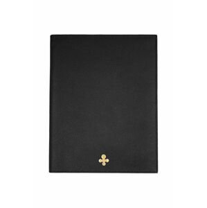 Zápisník v obalu Lilou černá barva