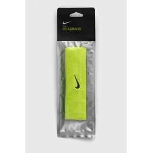 Čelenka Nike zelená barva
