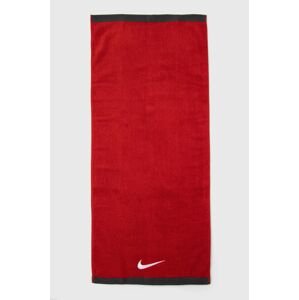 Ručník Nike červená barva