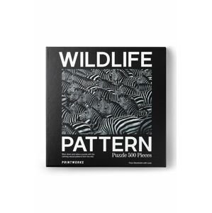 Printworks - Puzzle Wildlife Zebra 500 elementów