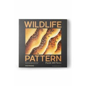 Printworks - Puzzle Wildlife Bee 500 elementów