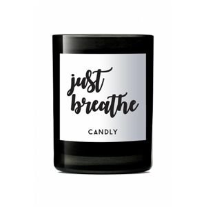 Candly - Vonná sójová svíčka Just breathe 250 g