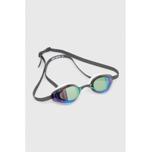 Plavecké brýle Nike Vapor Mirror šedá barva