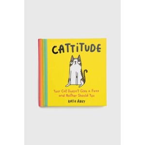 Knížka HarperCollins Publishers Cattitude, Katie Abey