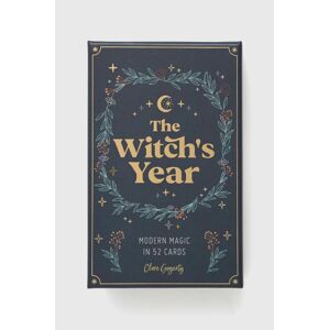 Balíček karet David & Charles The Witch's Year Card Deck, Clare Gogerty