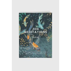 Knížka Hay House Inc Zen Meditations Journal, The Editors of Hay House