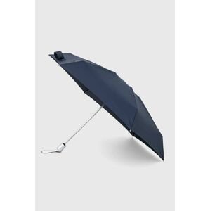 Deštník Samsonite tmavomodrá barva