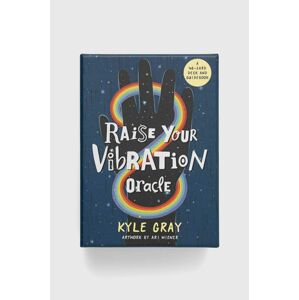 Balíček karet Hay House UK Ltd Raise Your Vibration Oracle, Kyle Gray