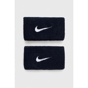 Náramky Nike 2-pack tmavomodrá barva