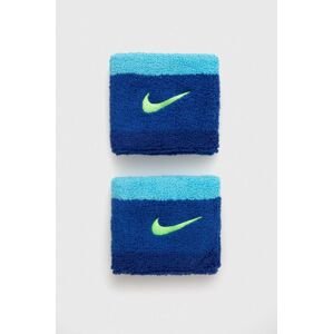 Náramky Nike 2-pack modrá barva