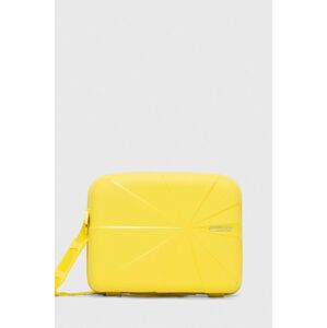 Kosmetická taška American Tourister žlutá barva