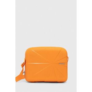 Kosmetická taška American Tourister oranžová barva
