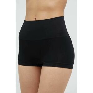 Modelující šortky Spanx 2-pack dámské, černá barva
