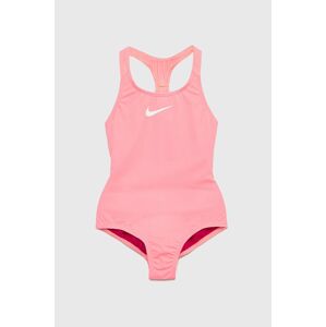 Plavky Nike Kids růžová barva