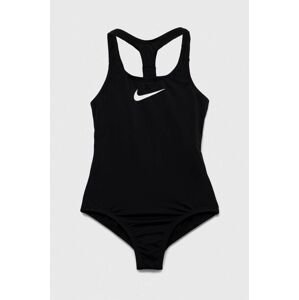 Plavky Nike Kids černá barva