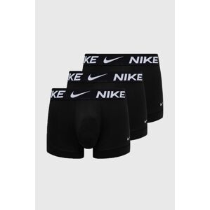 Boxerky Nike pánské, černá barva
