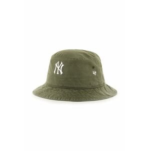 Klobouk 47brand MLB New York Yankees zelená barva, bavlněný