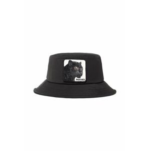 Bavlněná čepice Goorin Bros černá barva